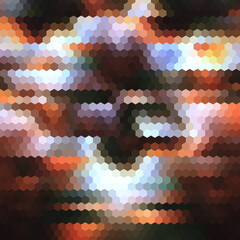 Poster - Abstract background with geometric texture. An element for your advertising and printing design