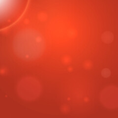 Poster - Christmas background red. Holiday pattern abstract light bokeh. Vector illustration