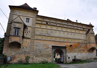 Wall Mural - castle Racice, Czech republic, Europe