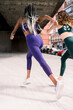 © Javier D√≠ez/Stocksy - Diverse sportswomen running in city