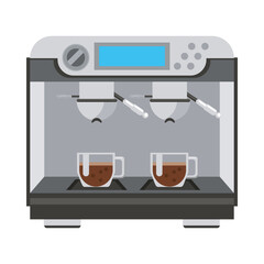 Poster - coffee shop make machine appliance