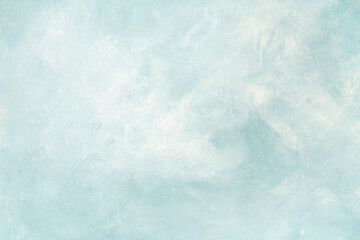 Textured light blue background