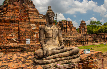 Ayutthaya Wat Mahathat Thailand