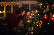 © Jacob Lund - Family at christmas tree