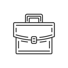 Poster - Bag icon. Single high quality bag related icon. Vector black icon.