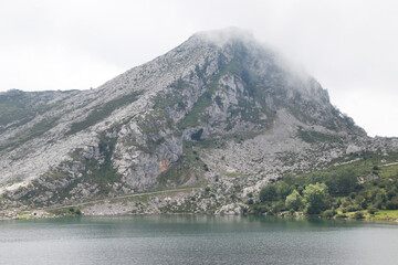 Poster - Mountainous landscape in Northern Spain