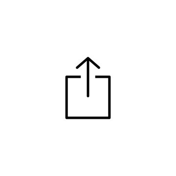 Share line icon, Share Symbol vector