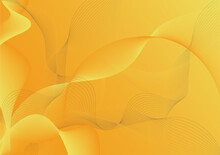 Abstract Background With Orange Mesh And Grid