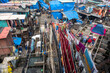 © ArunK - 25/10/2020 View Of Dhobi Ghat is an open air laundromat in  Mahalaxmi Mumbai Maharashtra India