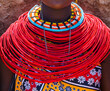 Samburu people, Samburu National Park, Kenya, Africa