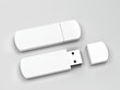© montego6 - Blank usb flash drive mockup