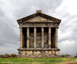 Temple of Garni, a first century Hellenic temple near Garni, Armenia.