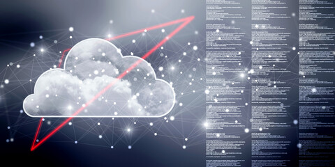 Poster - 2d rendering technology Cloud computing 