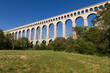 Old Roman bridge in Aix-en-Provence, France