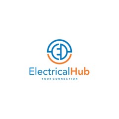 Wall Mural - Modern and unique electric company logo design 15