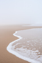 Foggy Day At The Beach