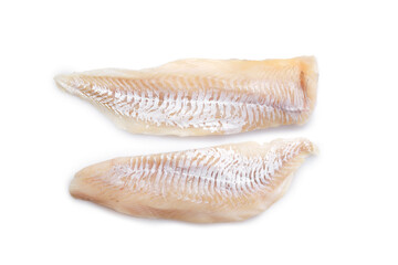 Sticker - Top view of haddock fillet