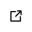© AGUS - external link line icon, linear icon symbol vector