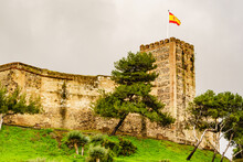 Sohail Castle In Fuengirola, Spain