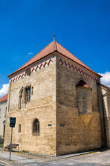 Wall Mural - naumburg, deutschland - ägidienkurie am domplatz