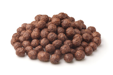 Wall Mural - Pile of chocolate cereal balls