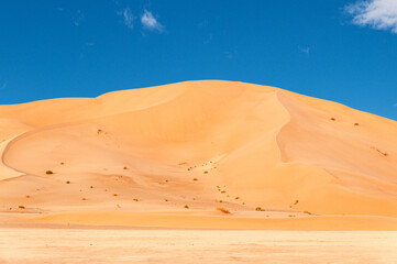  The Omani Rub al-Chali Desert during summer