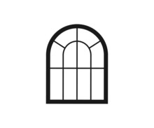Window, Window Icon, Window Clipart, Window Silhouette, Window Symbol Icon Design. Window Frames Line Icon Set. Vector Illustration.