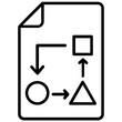 © Vectors Market - Project management diagram flat design icon