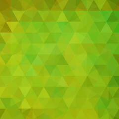 Wall Mural - Abstract geometric style green background. Green business background Vector illustration