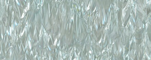 Crumpled Aluminum Foil Background