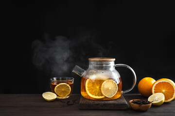 Canvas Print - Citrus tea