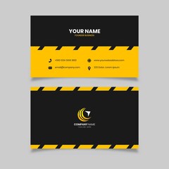 Poster - Creative business card template. Fit for your personal identity