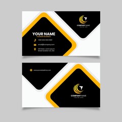 Poster - Creative business card template. Fit for your personal identity