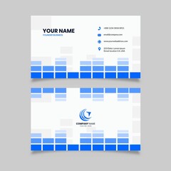 Poster - Creative business card template. Fit for your personal identity