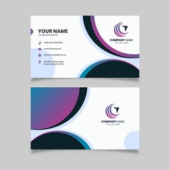 Poster - Creative business card template. Fit for your personal identity