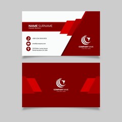 Poster - Creative business card template. Fit for your personal identity