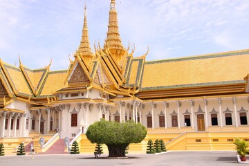 Beautiful view of the  temple