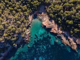 Wall Mural - Cala Xucla Ibiza