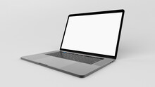 Laptop Similar To Mac Pro With Blank Screen  Isolated