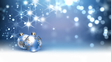 Sticker - Beautiful festive background