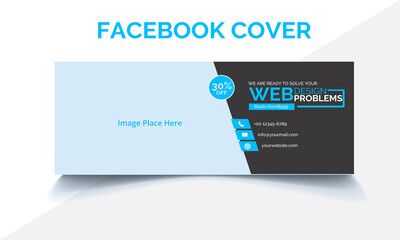 Facebook Cover Design Template