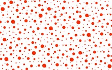 Red Dots Background