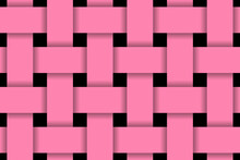 Baby Pink Woven Fabric Concept