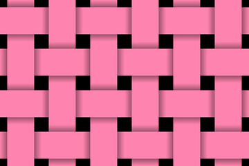 Baby pink woven fabric concept