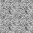 © Fidan.Stock - Seamless vector leopard pattern.  Trendy stylish wild gepard, leopard print. Animal print background for fabric, textile, design, advertising banner.