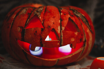 jack o lantern halloween