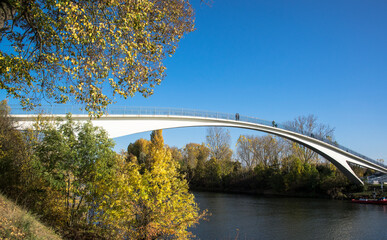 Brücke in Schierstein