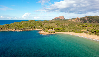 Wall Mural - Corse, Piana, Capo Rosso