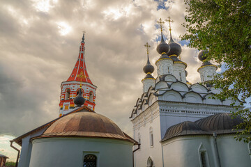 Wall Mural - View of the historical town of Suzdal, Golden Ring of Russia