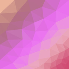  Abstract  purple background. Low poly background.